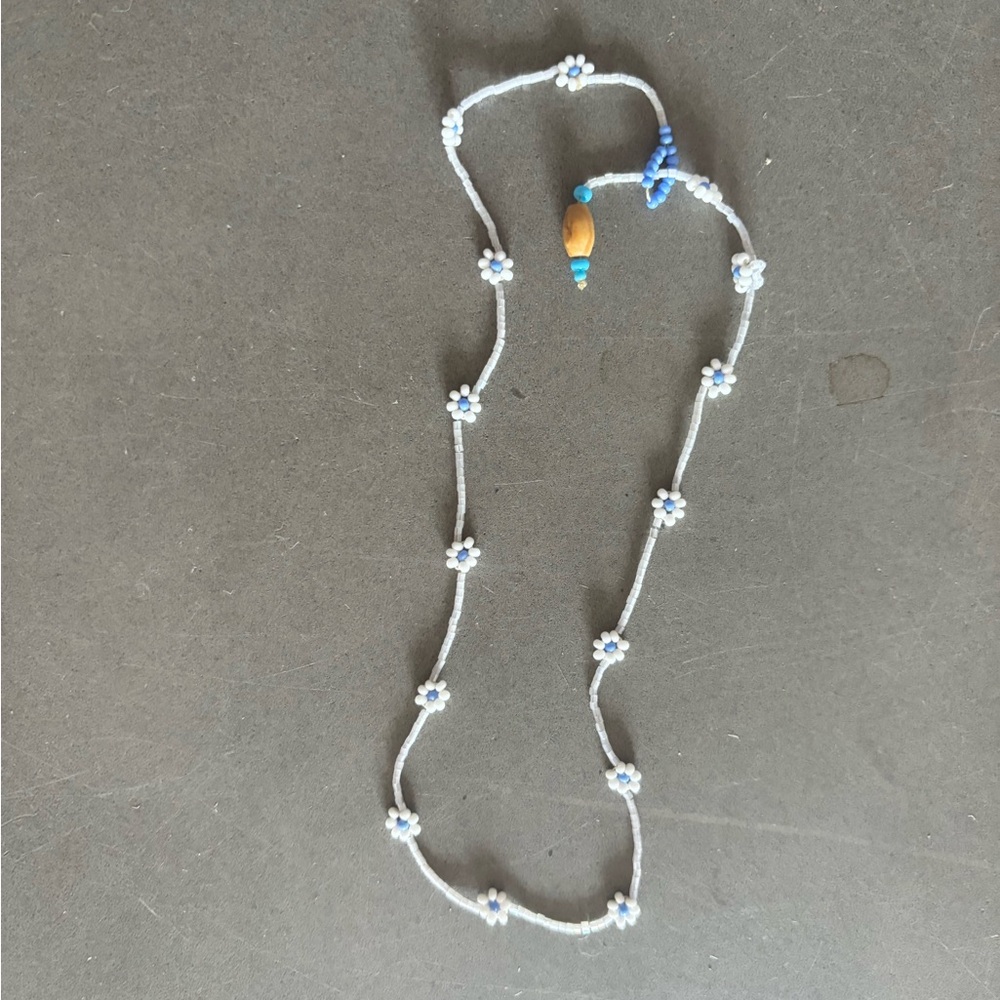 Catbird nyc daisy chain beaded choker